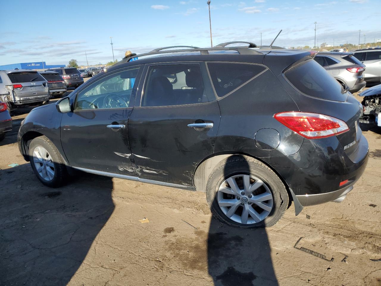 JN8AZ1MW2CW209390 2012 Nissan Murano S