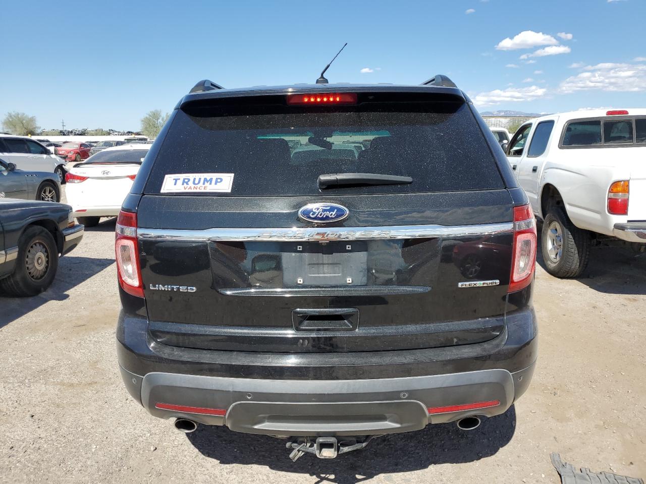 2014 Ford Explorer Limited VIN: 1FM5K7F86EGC25037 Lot: 76425244