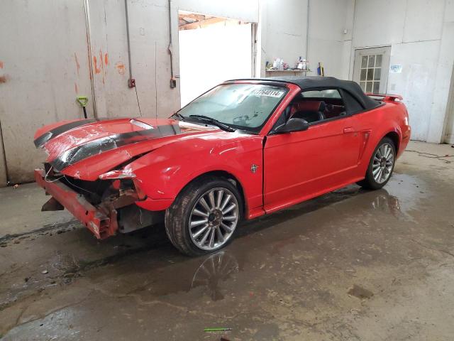 2001 Ford Mustang  na sprzedaż w Madisonville, TN - Front End