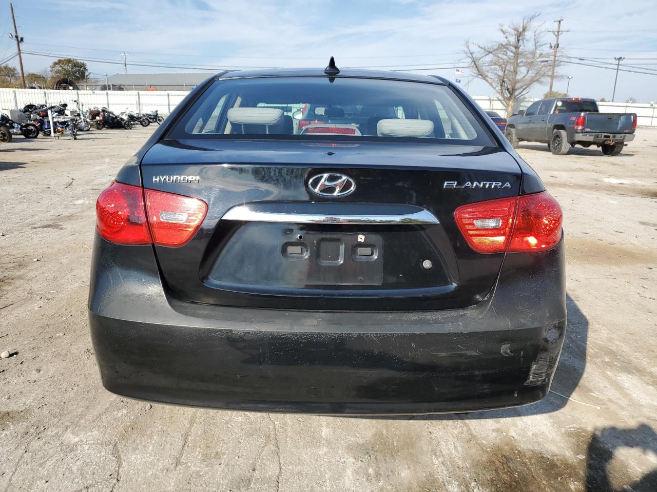 2010 Hyundai Elantra Blue VIN: KMHDU4AD1AU021511 Lot: 78424124