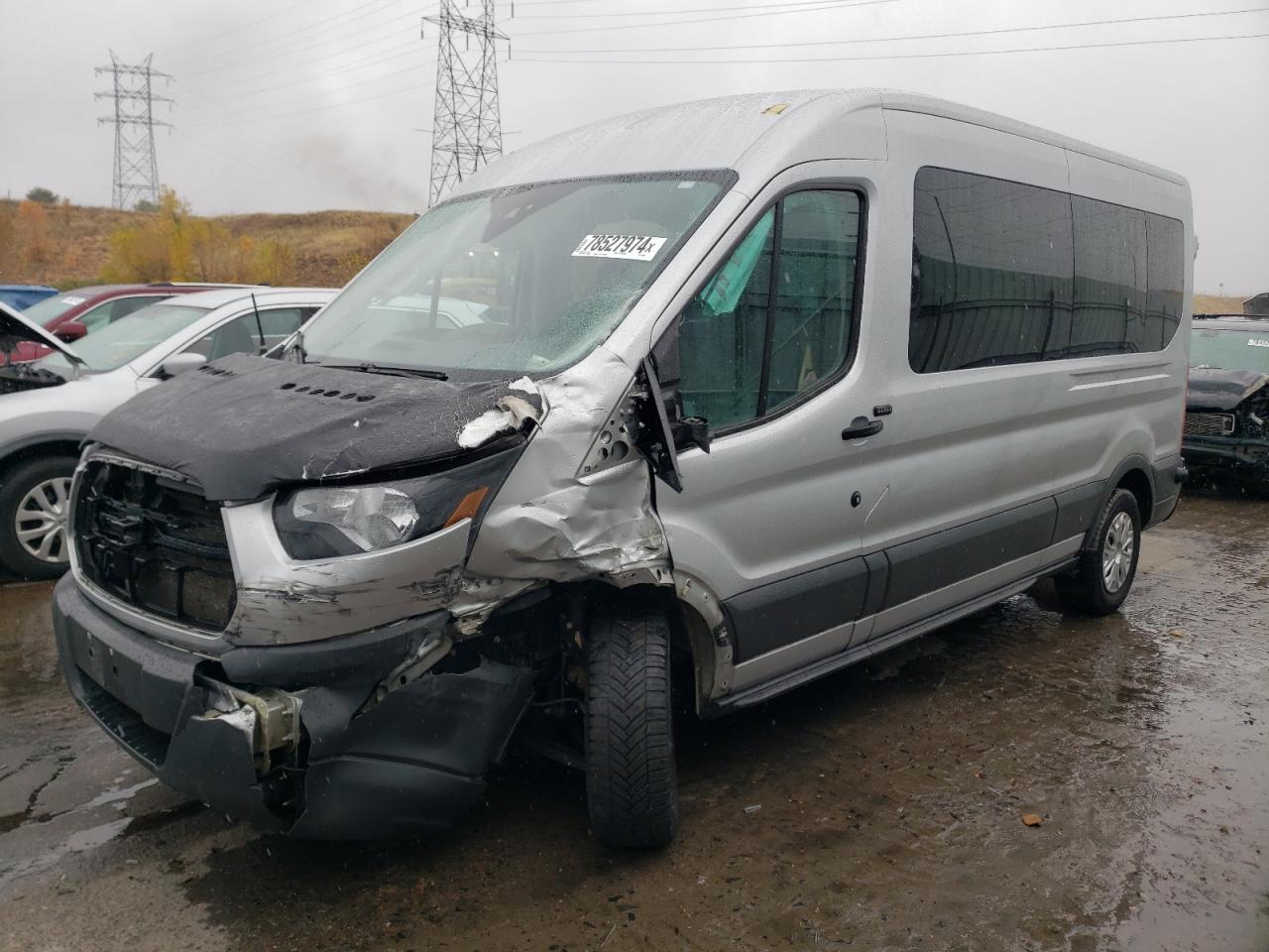 VIN 1FBAX2CM9JKB08217 2018 FORD TRANSIT no.1