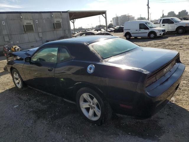 Купе DODGE CHALLENGER 2012 Чорний