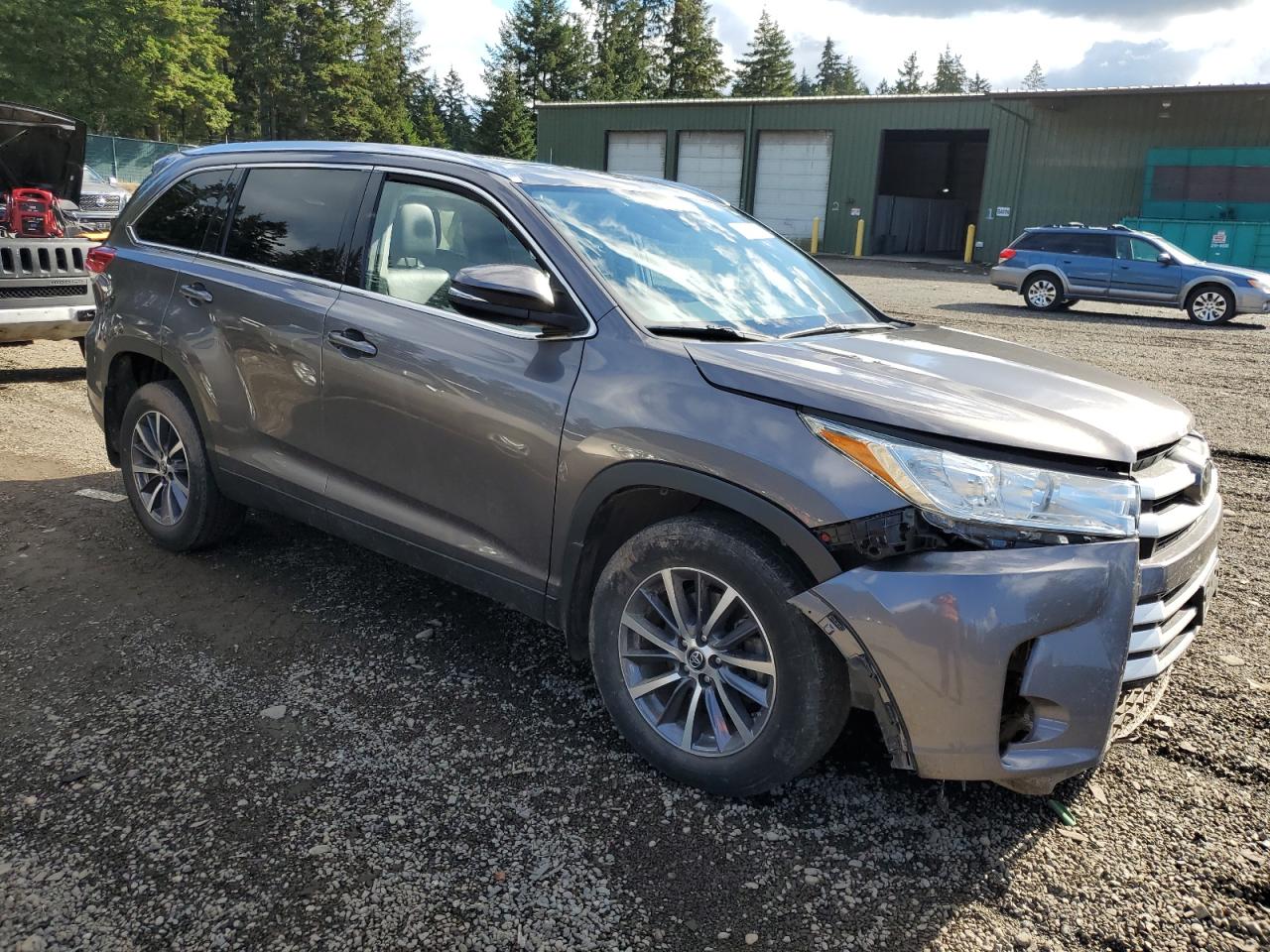 2019 Toyota Highlander Se VIN: 5TDJZRFH5KS601397 Lot: 76723374