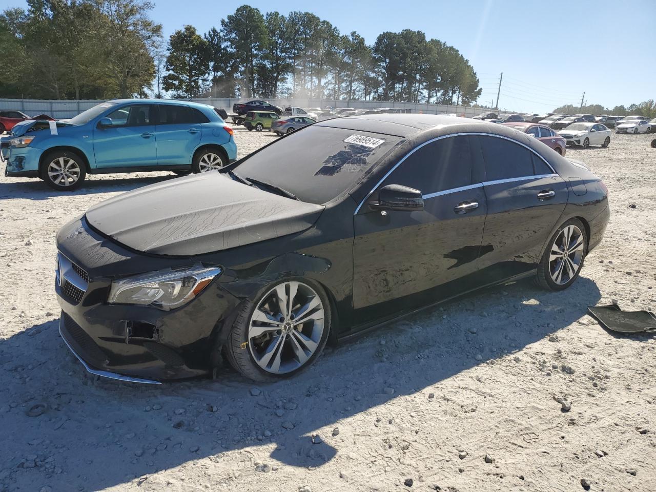 2018 MERCEDES-BENZ CLA-CLASS