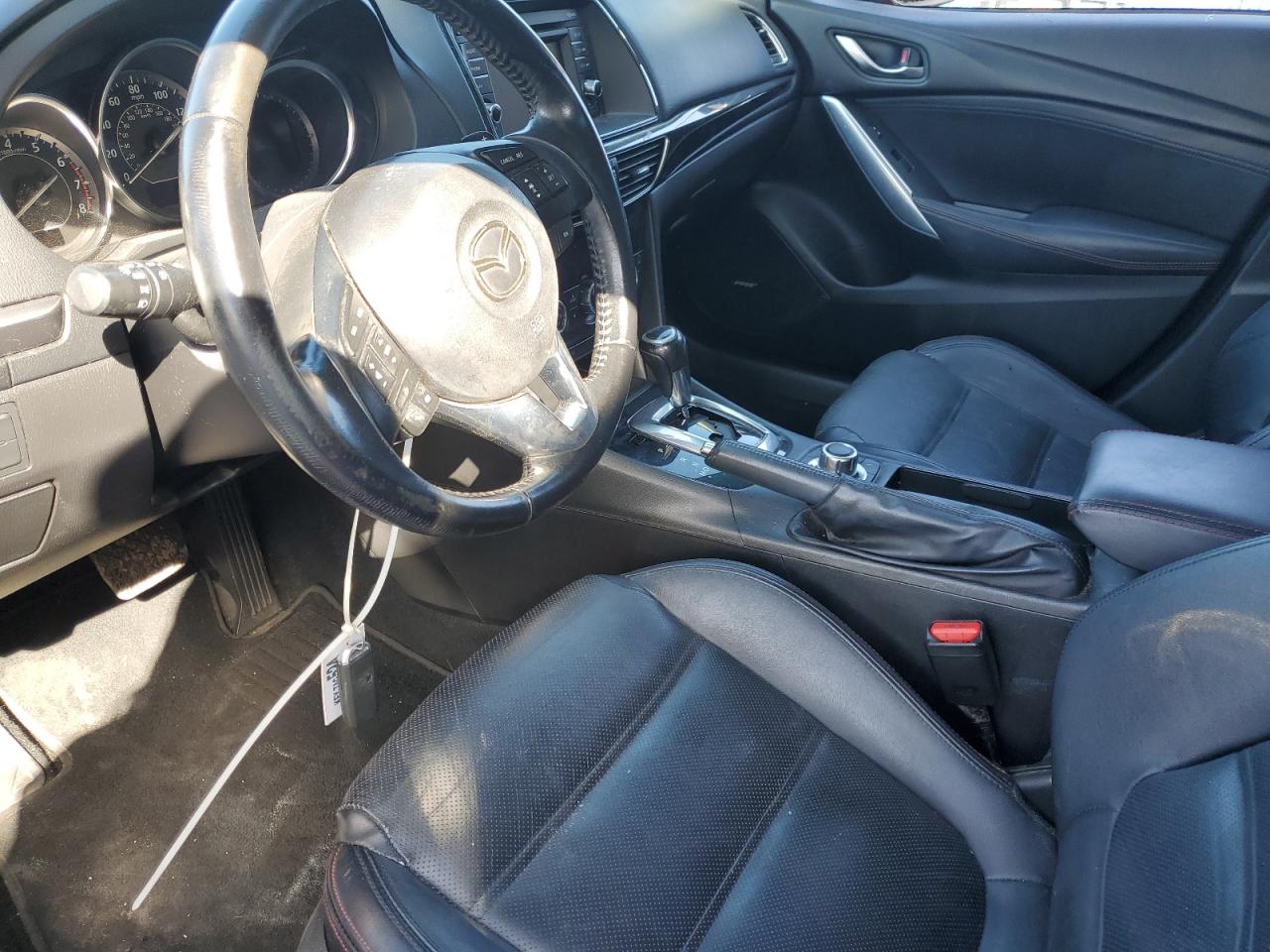 2014 Mazda 6 Grand Touring VIN: JM1GJ1W56E1100447 Lot: 77227554