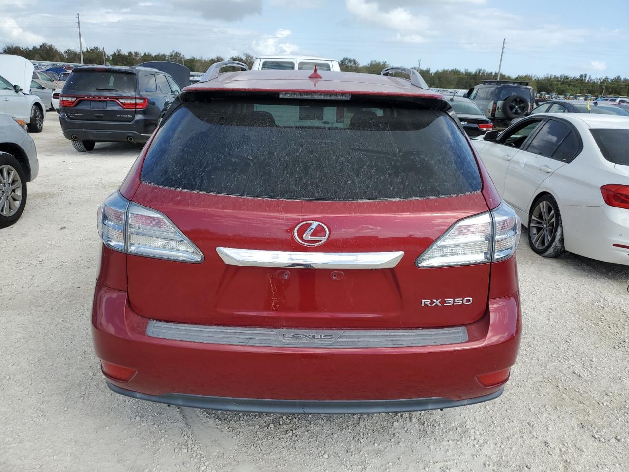 2012 Lexus Rx 350 VIN: 2T2BK1BA6CC134354 Lot: 77803894