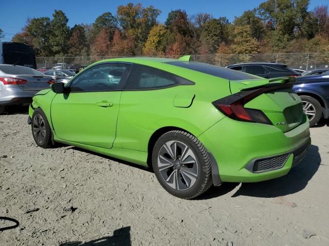  HONDA CIVIC 2017 Green