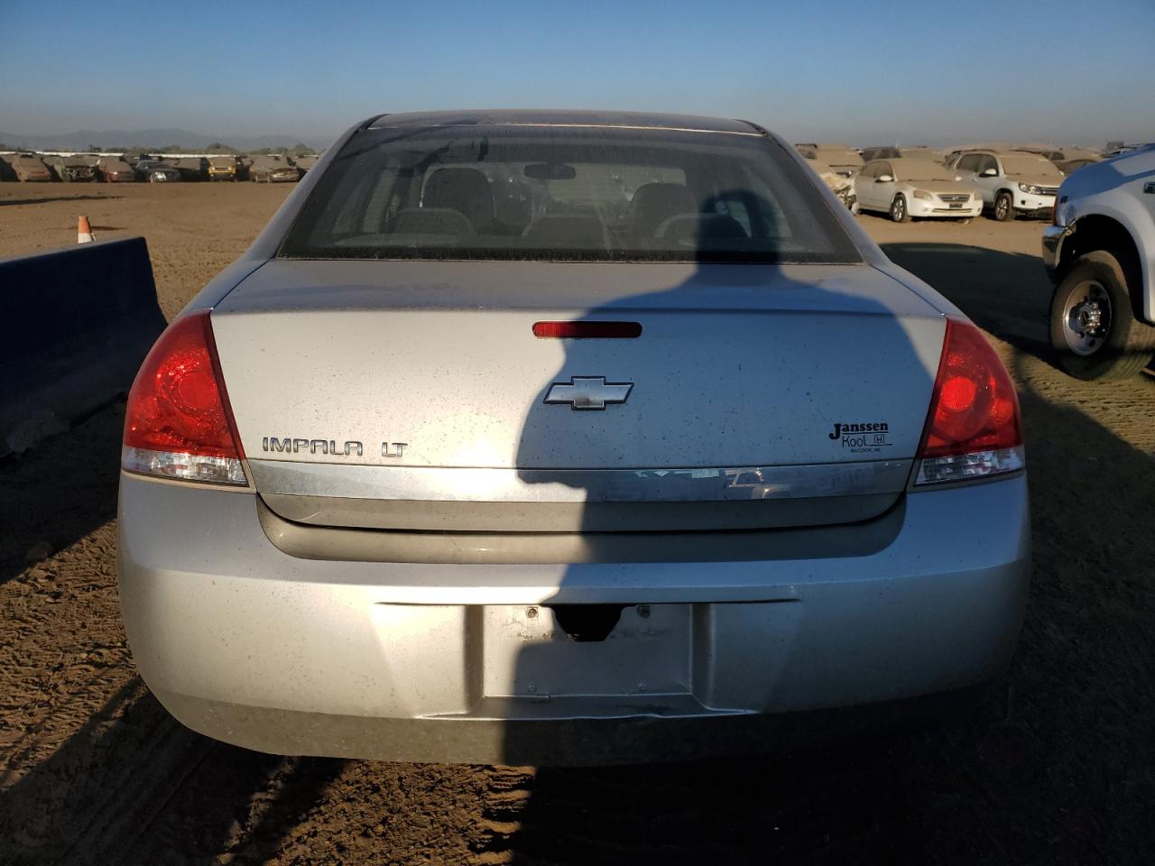 2G1WT58N981291069 2008 Chevrolet Impala Lt