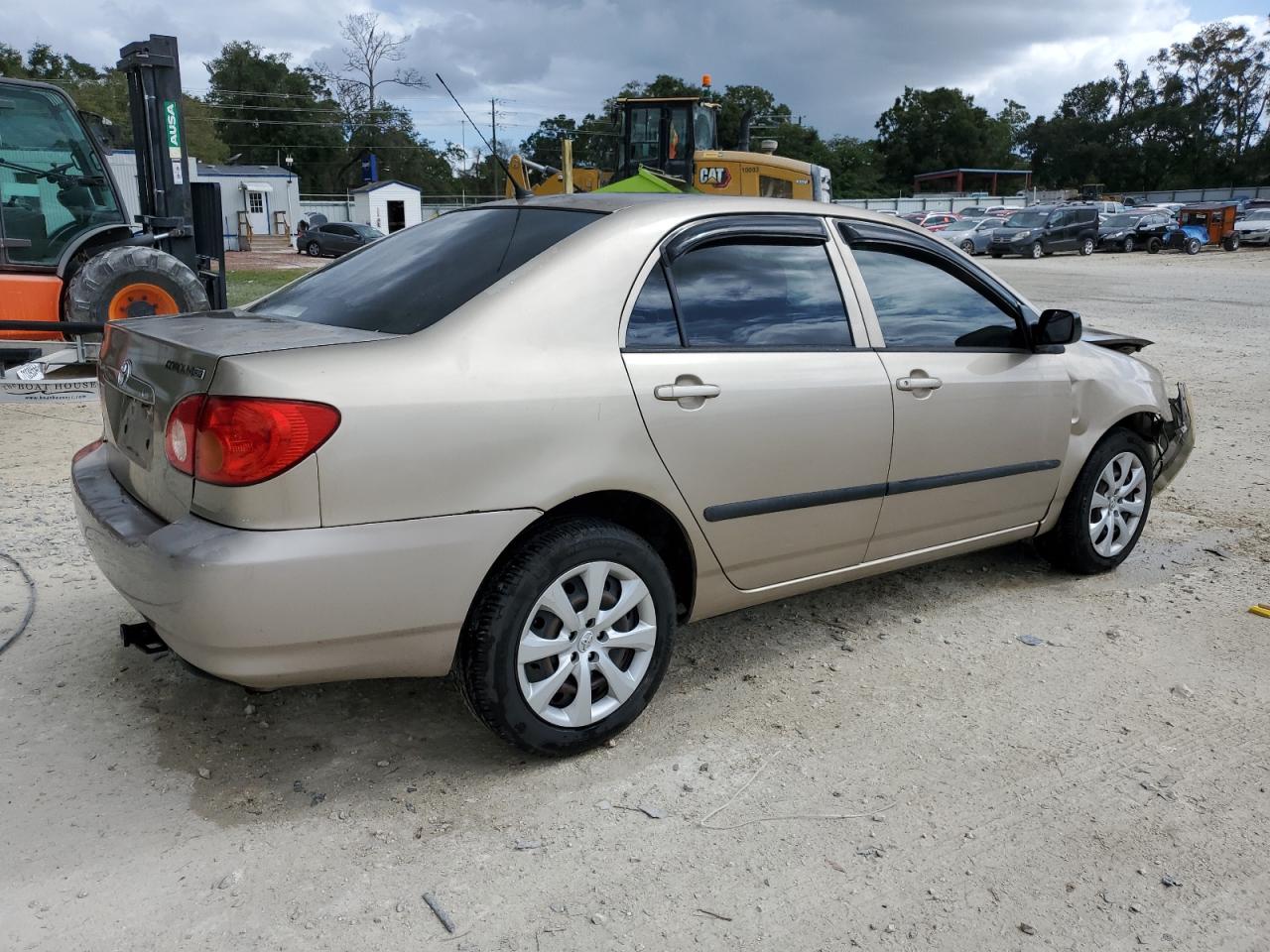 2004 Toyota Corolla Ce VIN: 1NXBR32E64Z293602 Lot: 76348184