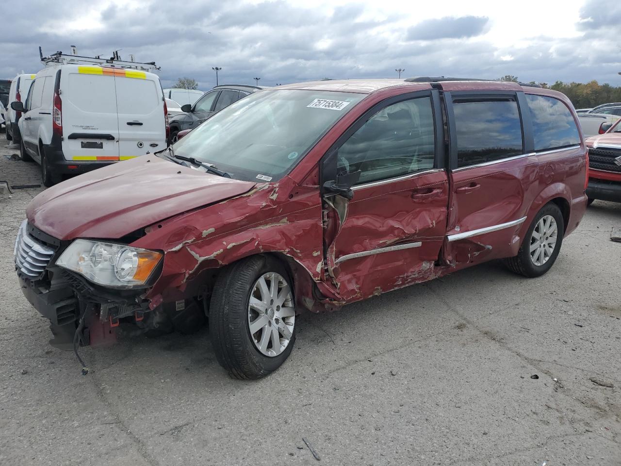 2015 Chrysler Town & Country - Image 1