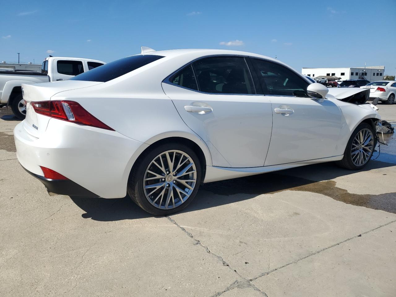 VIN JTHBA1D28G5028941 2016 LEXUS IS no.3