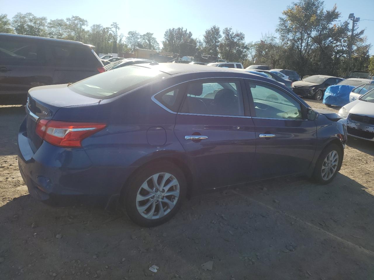 2018 Nissan Sentra S VIN: 3N1AB7AP6JL649845 Lot: 75612344