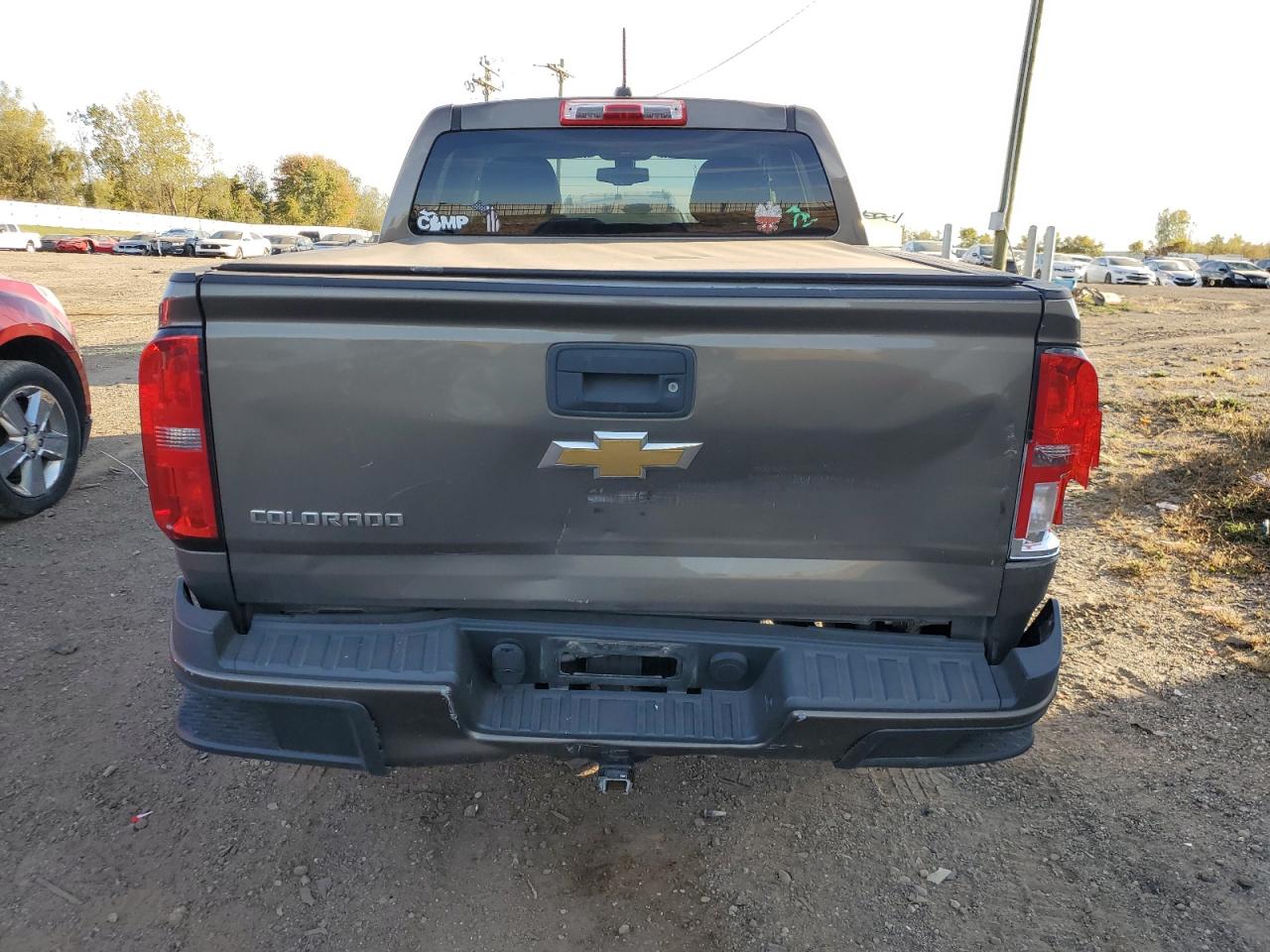 2015 Chevrolet Colorado Z71 VIN: 1GCGTCE35F1125623 Lot: 74632544