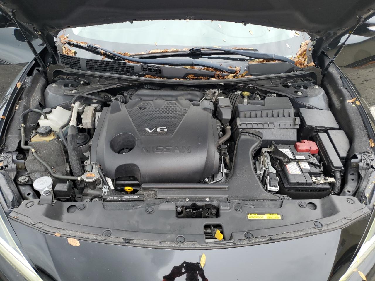 1N4AA6DV4LC363968 2020 Nissan Maxima Sl