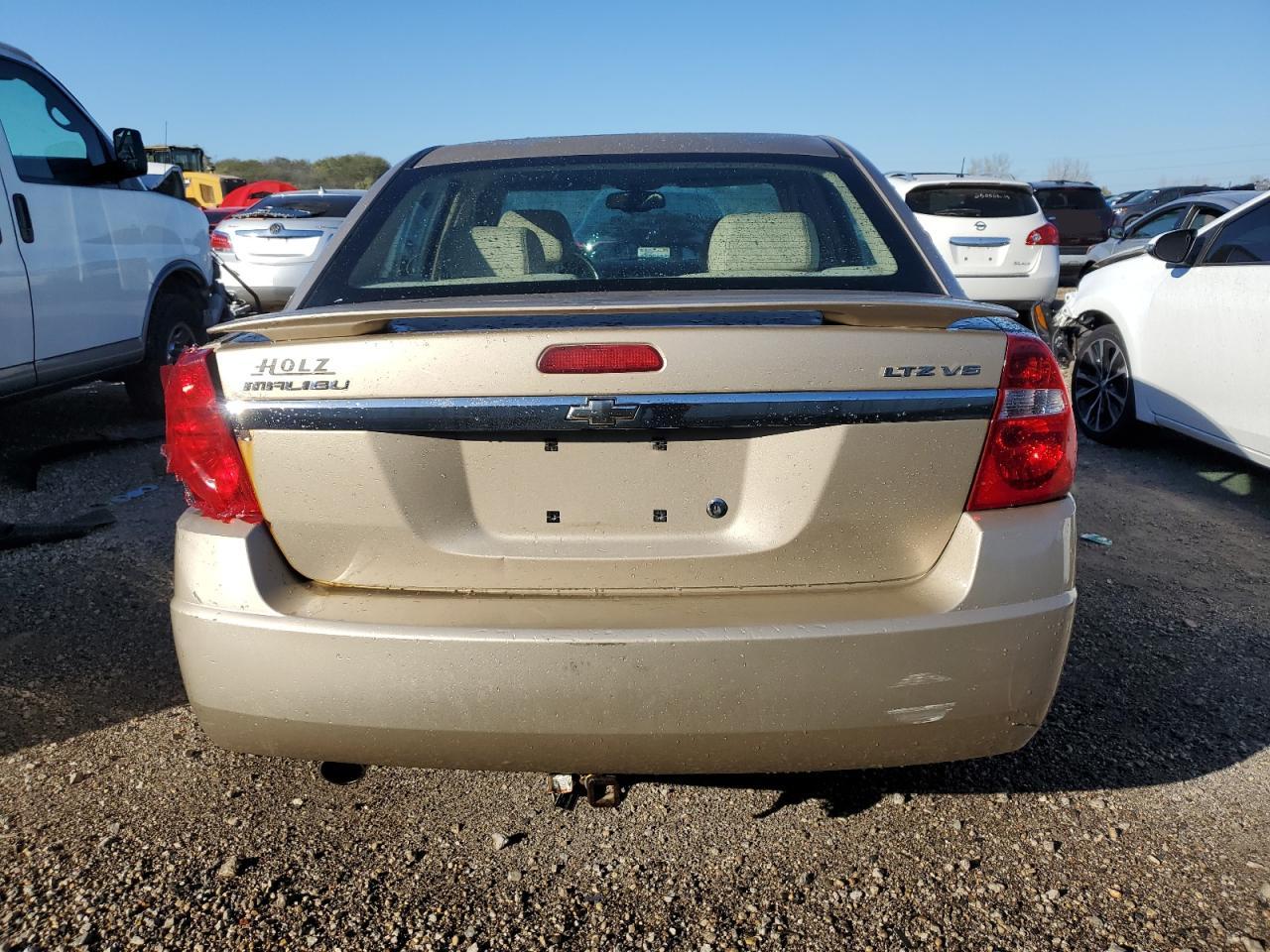 1G1ZU53816F243437 2006 Chevrolet Malibu Ltz