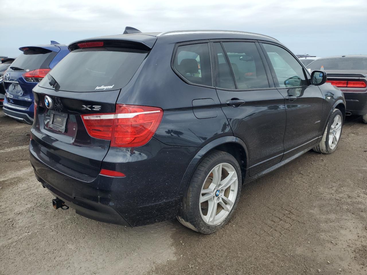 VIN 5UXWX9C55D0A14341 2013 BMW X3 no.3