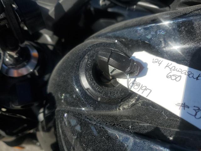  KAWASAKI EX650 R 2024 Серый