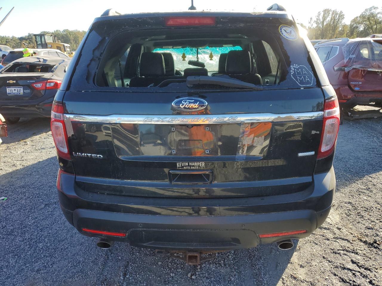 1FM5K8F84DGB37947 2013 Ford Explorer Limited