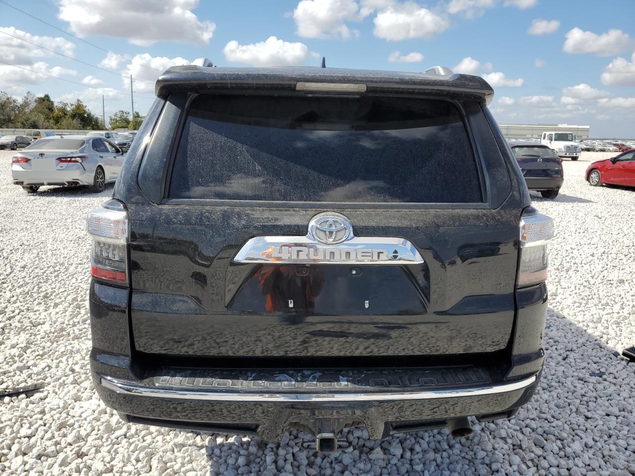 VIN JTEZU5JR4H5148796 2017 TOYOTA 4RUNNER no.6