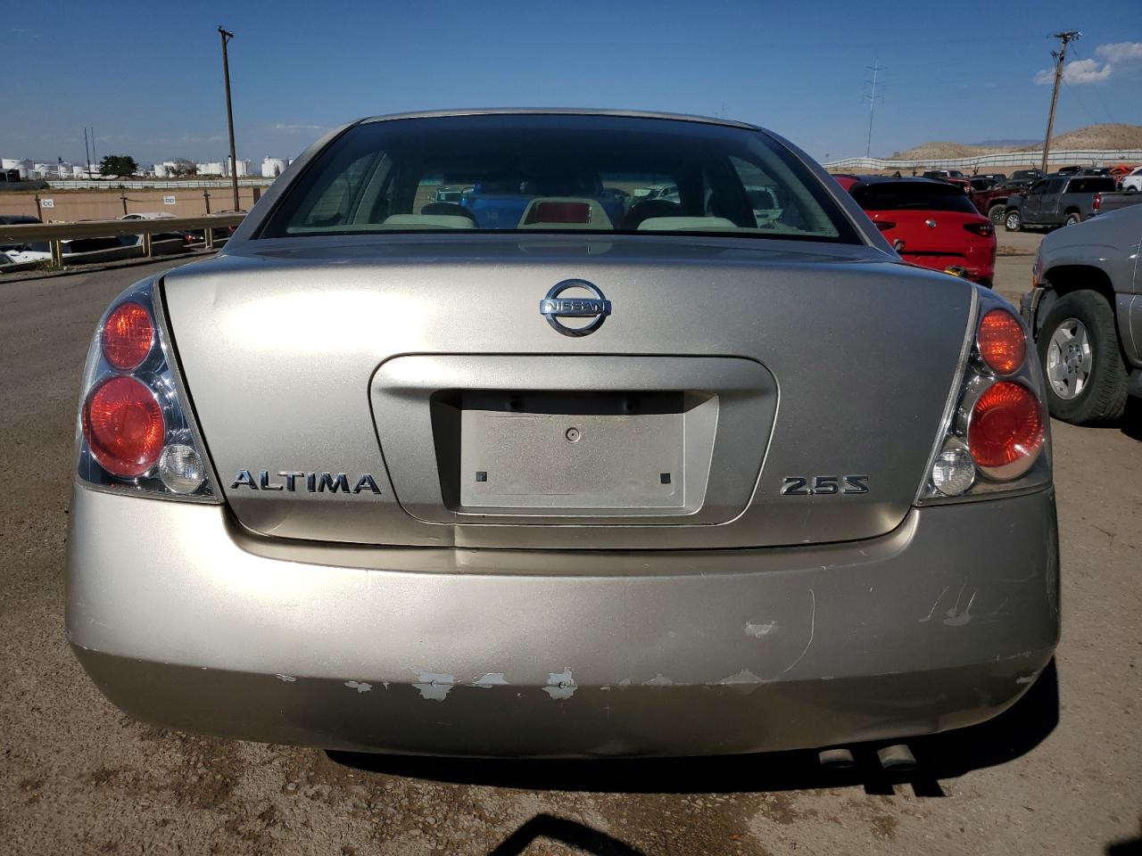 2005 Nissan Altima S VIN: 1N4AL11E85C324448 Lot: 74912454