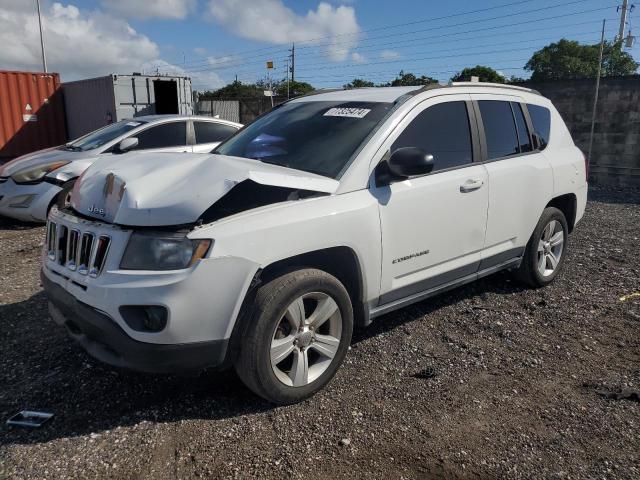  JEEP COMPASS 2016 Белы