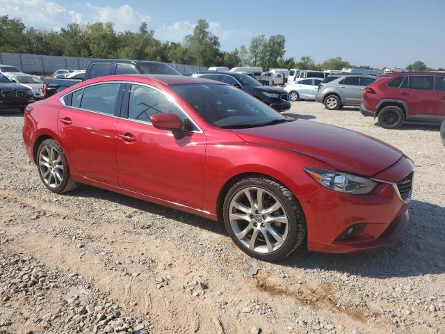  MAZDA 6 2014 Червоний