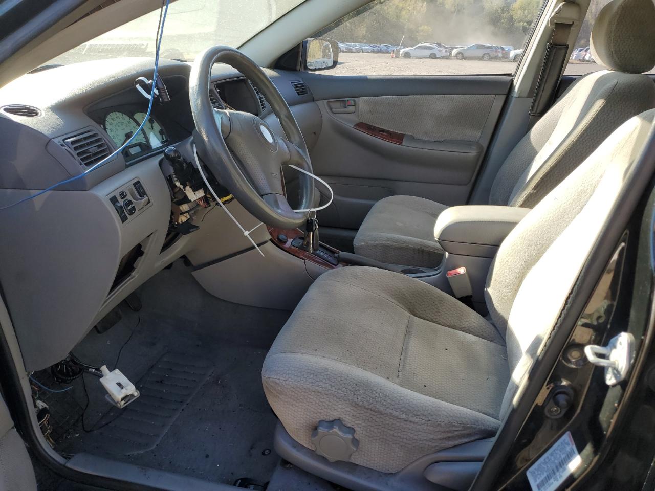 2003 Toyota Corolla Ce VIN: JTDBR32E030012419 Lot: 75711074