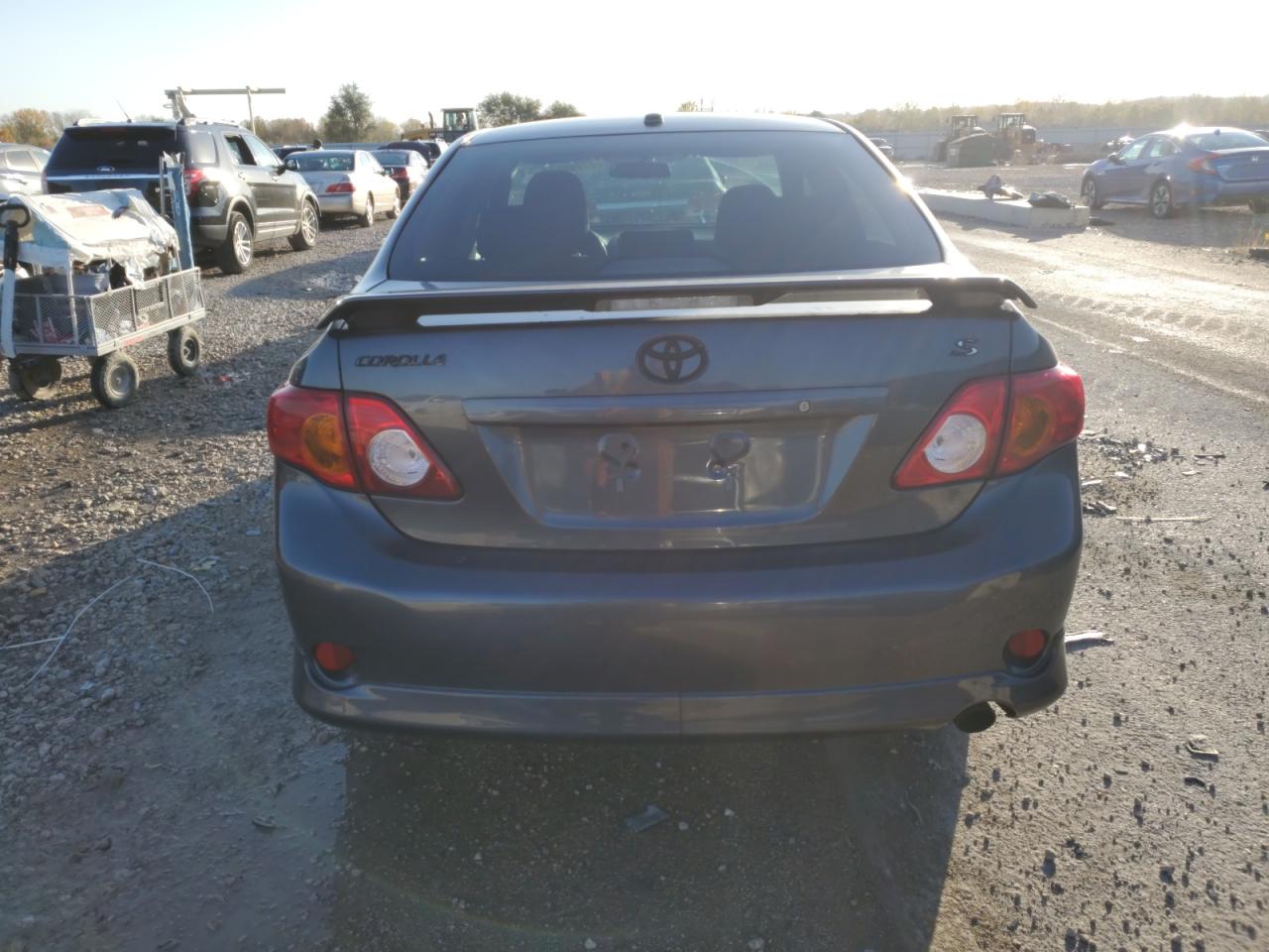 2009 Toyota Corolla Base VIN: 1NXBU40E39Z043491 Lot: 77746694