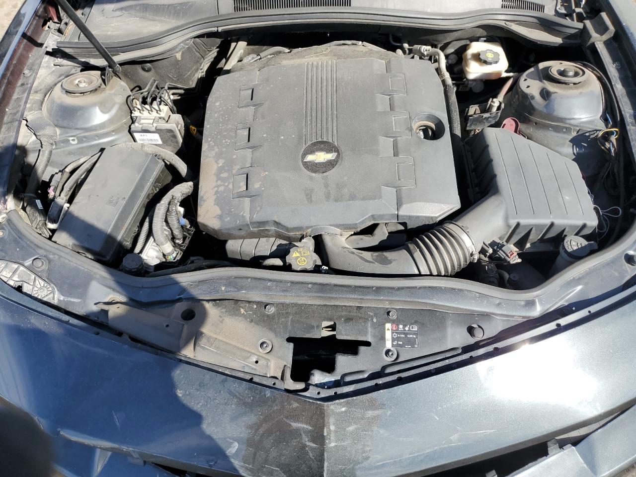 2G1FB1E30F9216631 2015 Chevrolet Camaro Ls