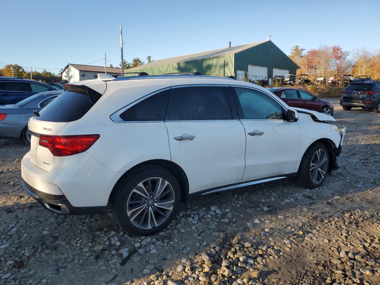 VIN 5J8YD4H58LL011251 2020 ACURA MDX no.3