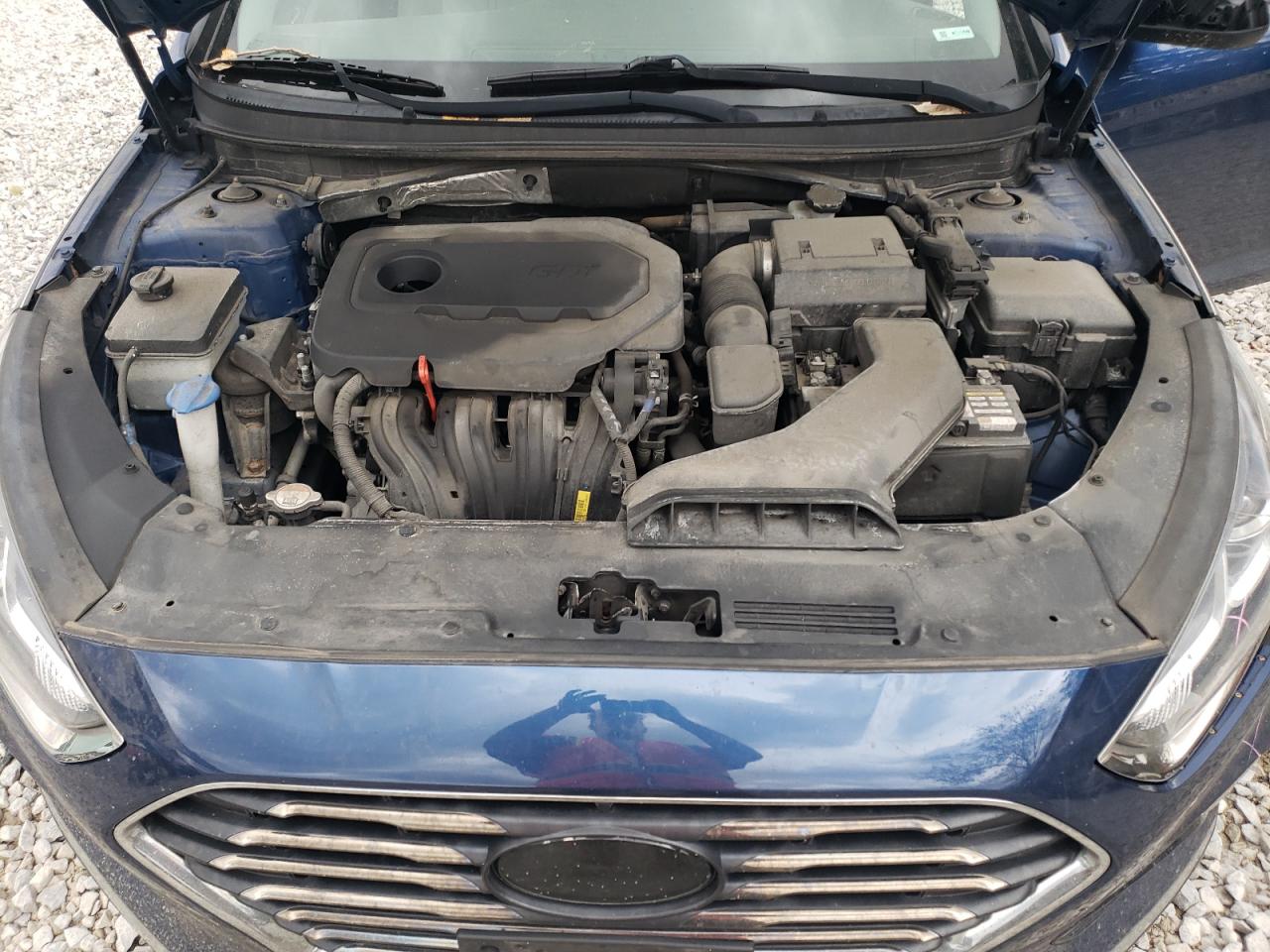 2018 Hyundai Sonata Se VIN: 5NPE24AF5JH712177 Lot: 78575194