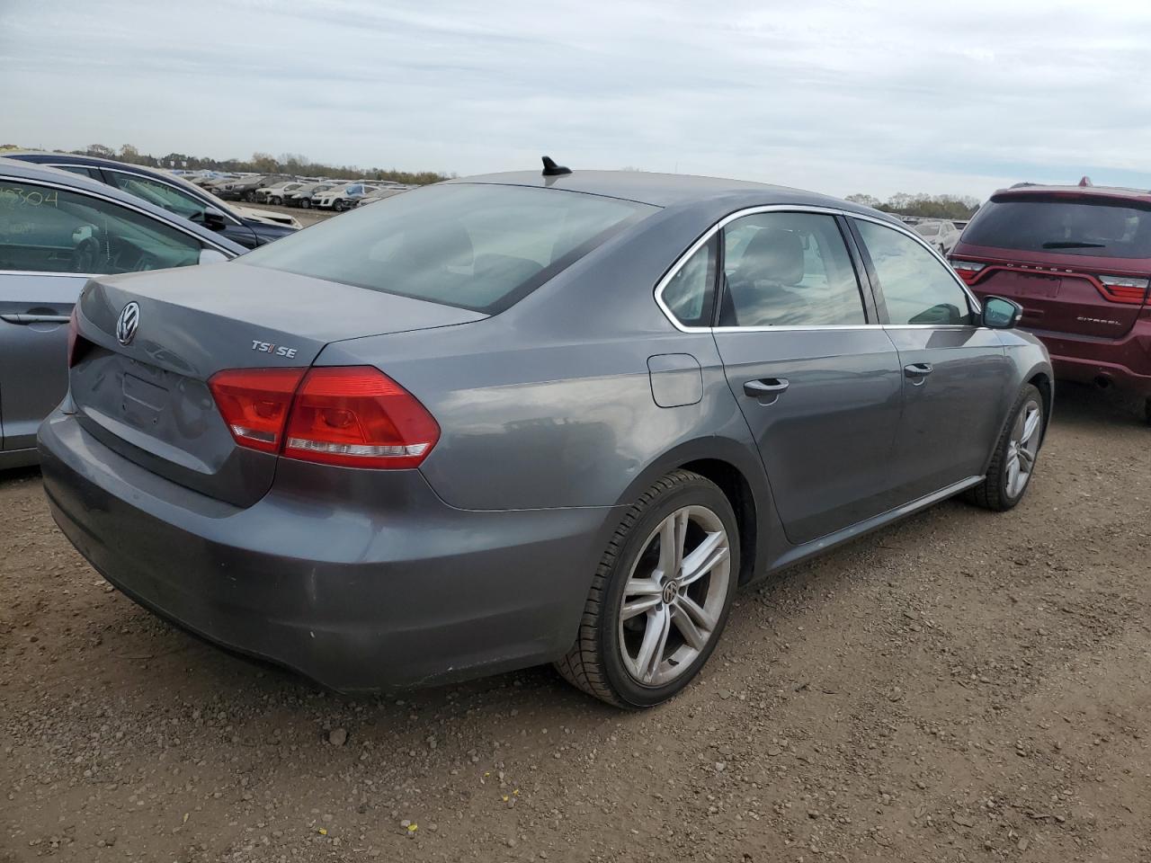 VIN 1VWBT7A39EC066373 2014 VOLKSWAGEN PASSAT no.3