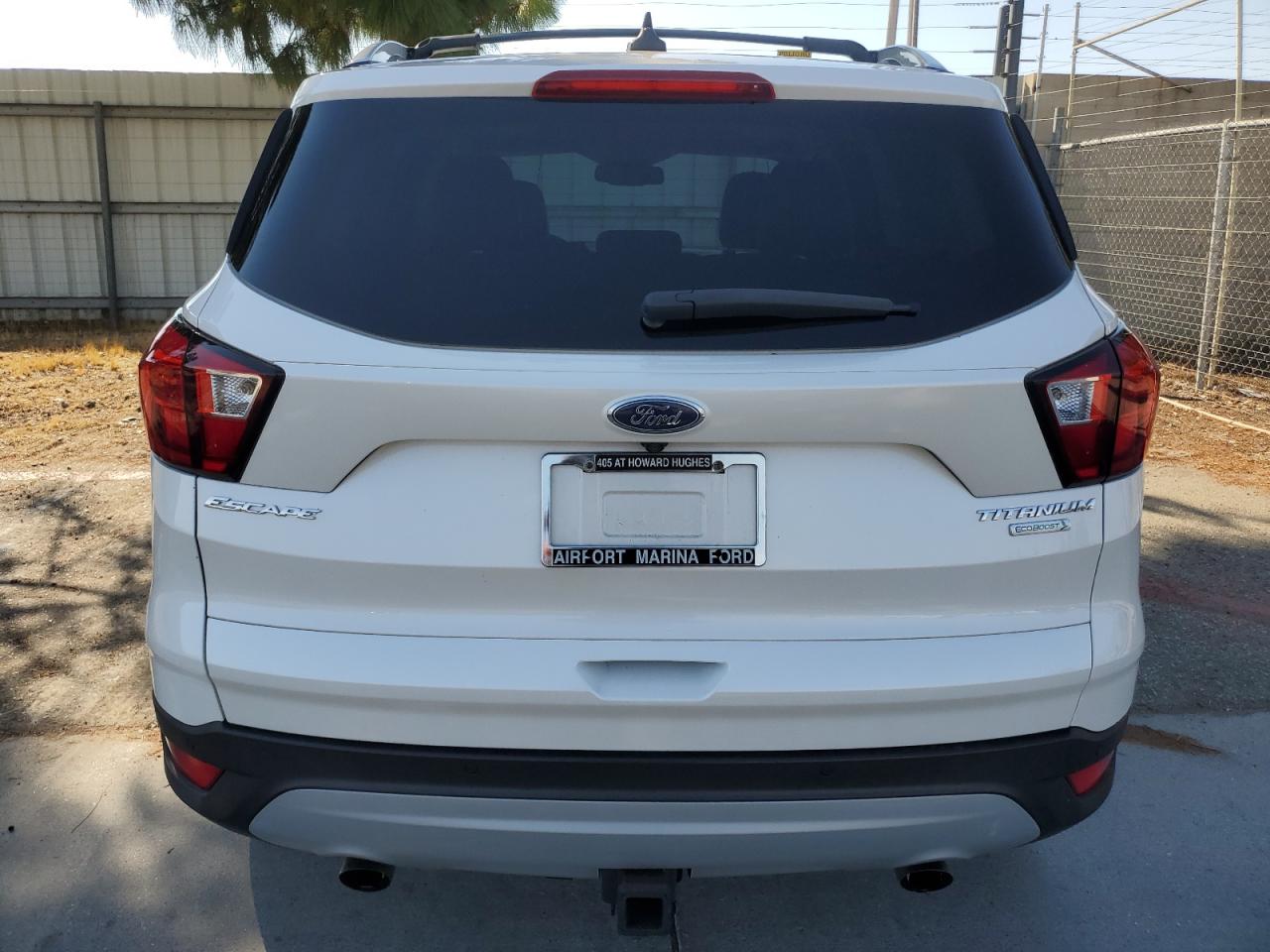 2019 Ford Escape Titanium VIN: 1FMCU0J97KUA20378 Lot: 73500504