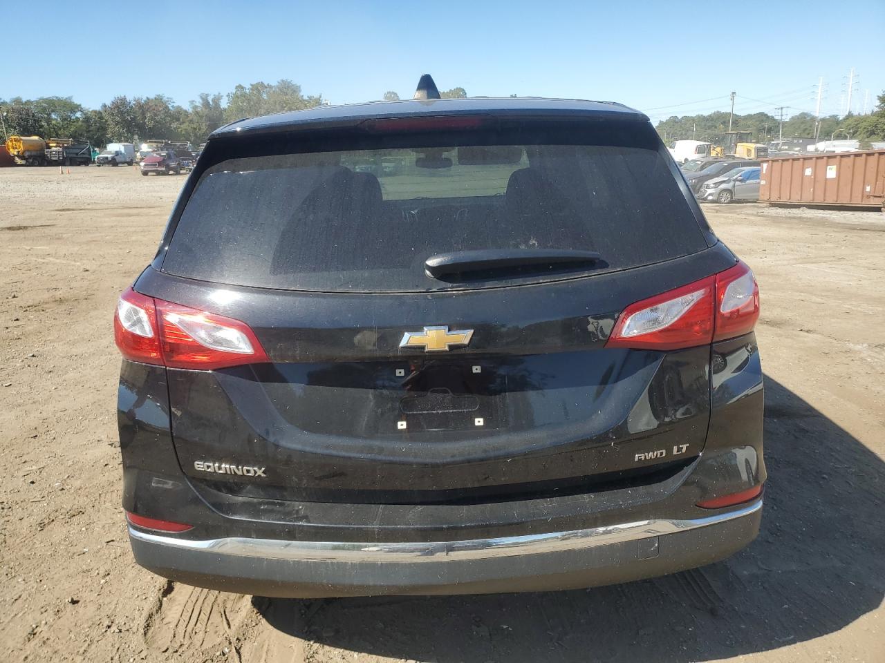 2021 Chevrolet Equinox Lt VIN: 2GNAXUEV9M6116989 Lot: 75605334