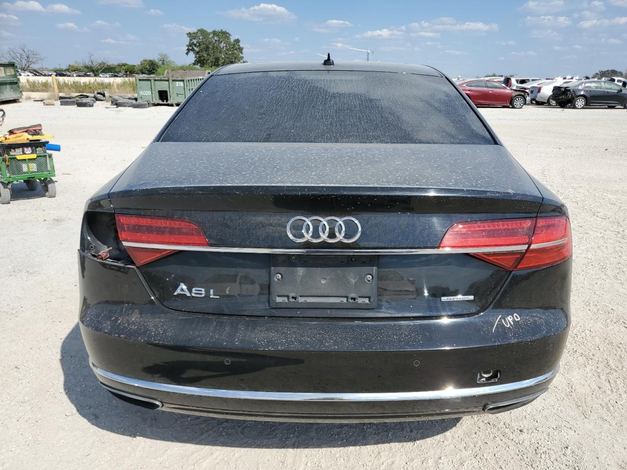 2016 Audi A8 L Quattro VIN: WAU34AFD7GN014196 Lot: 73688054