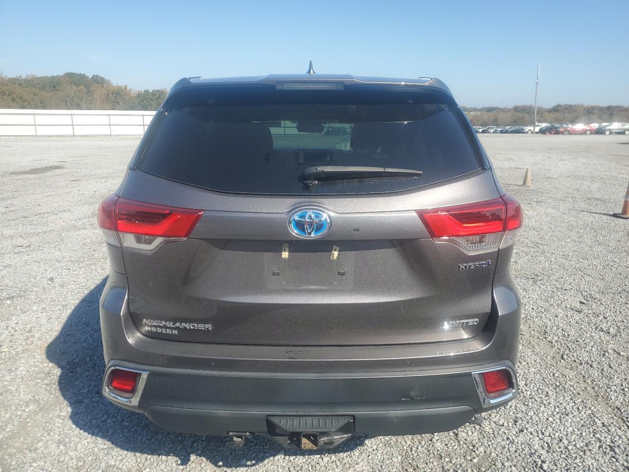 2019 Toyota Highlander Hybrid Limited VIN: 5TDDGRFH1KS068791 Lot: 78382994