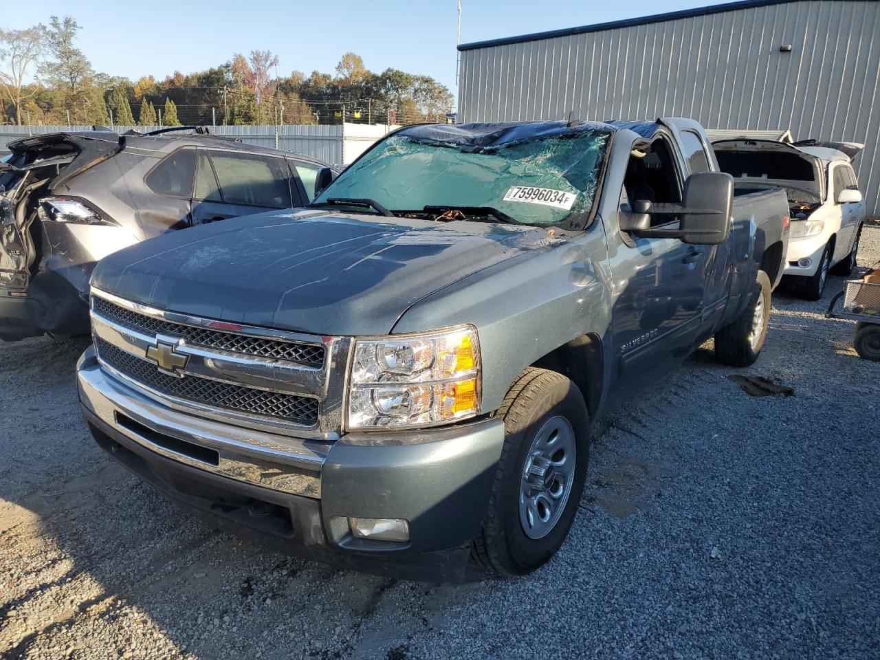 2011 Chevrolet Silverado - Image 1