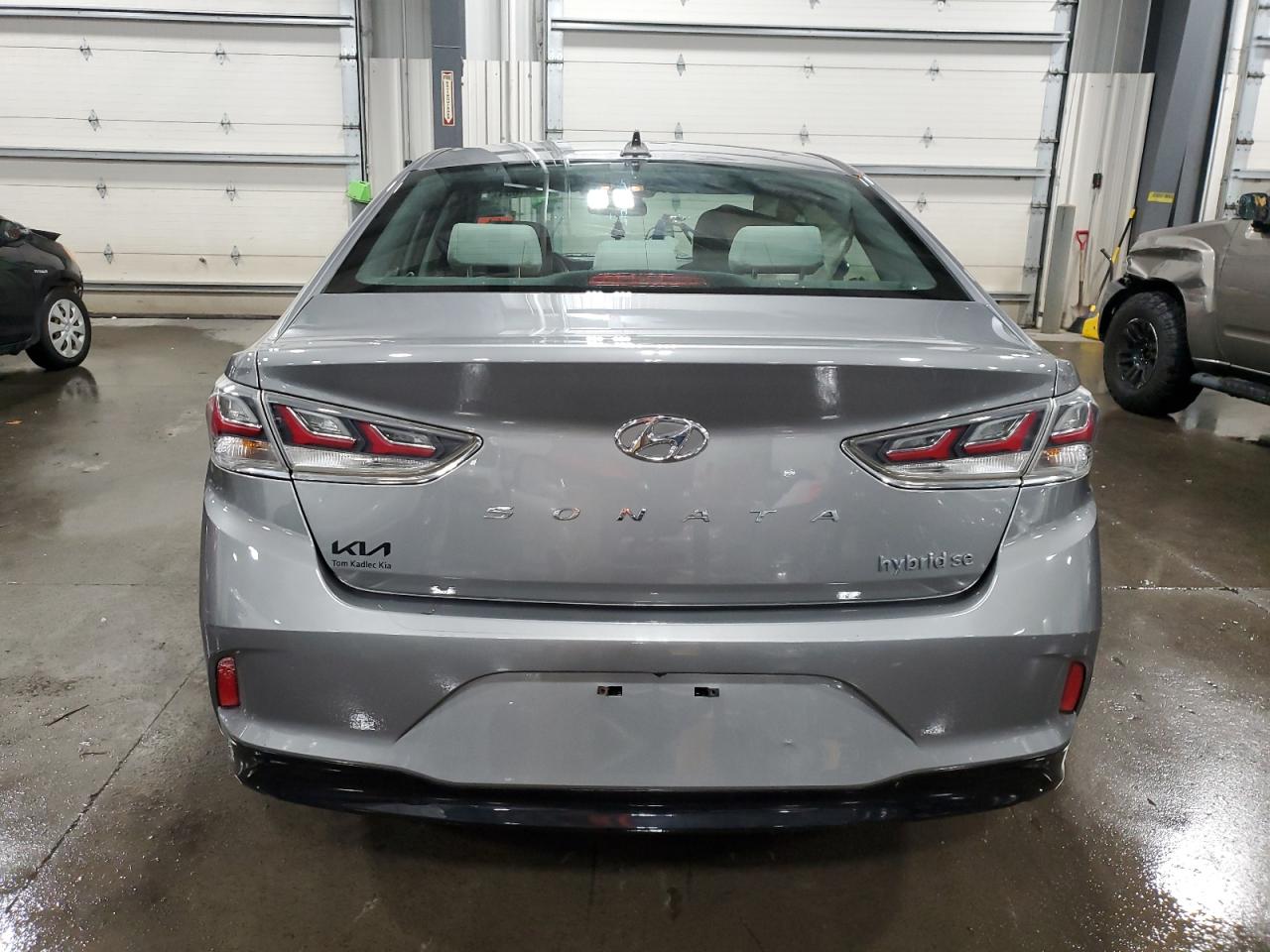 2018 Hyundai Sonata Hybrid VIN: KMHE24L37JA082376 Lot: 76261834