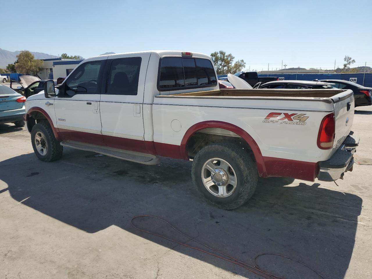 2005 Ford F250 Super Duty VIN: 1FTSW21PX5EC39631 Lot: 75078764