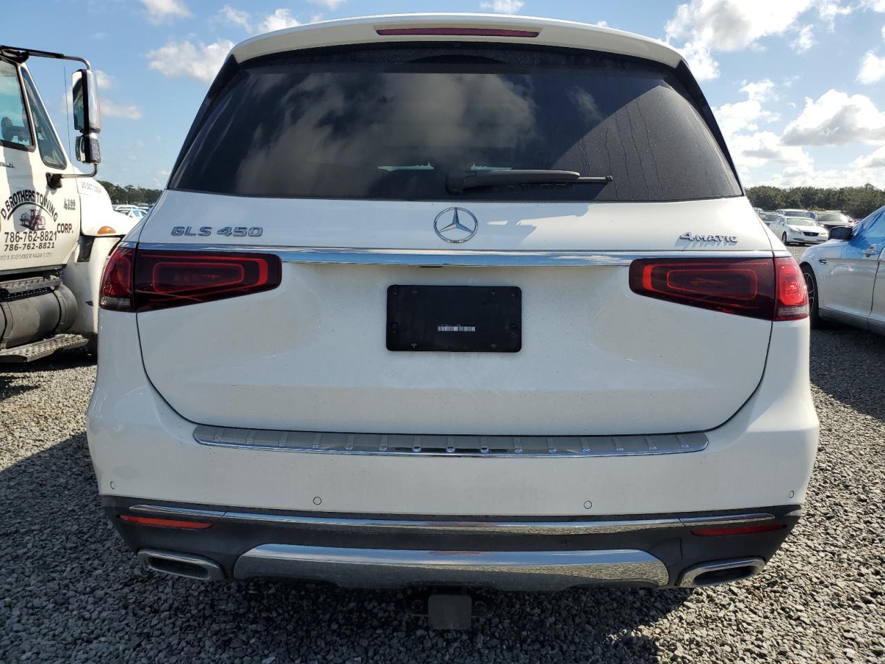 2020 Mercedes-Benz Gls 450 4Matic VIN: 4JGFF5KEXLA117450 Lot: 76022194