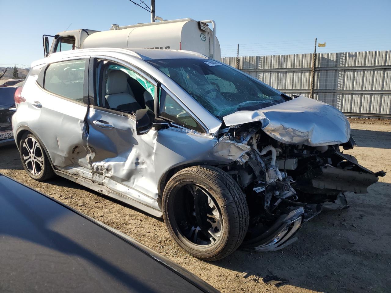 1G1FX6S09J4109386 2018 Chevrolet Bolt Ev Premier