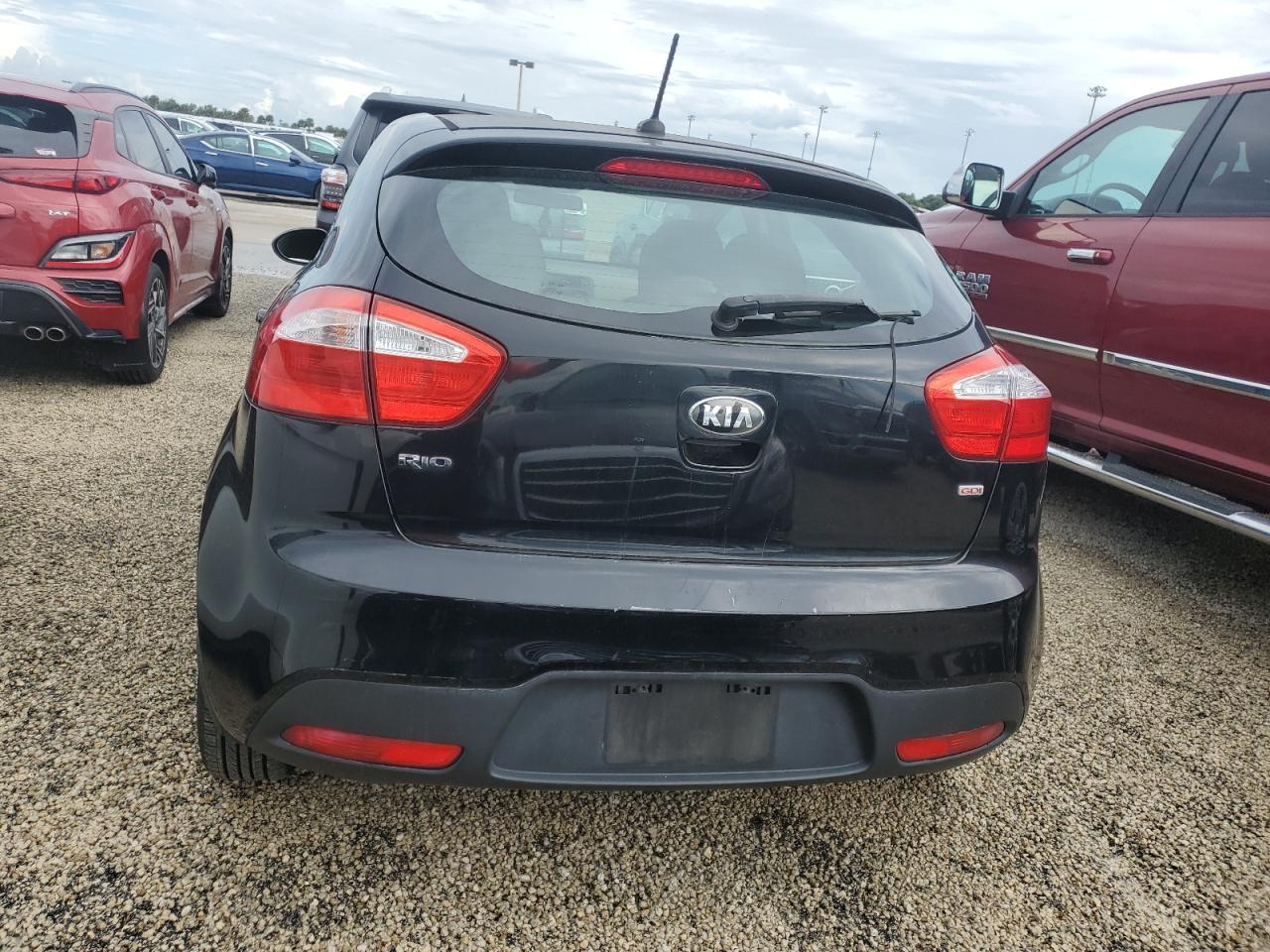 KNADM5A39F6516467 2015 Kia Rio Lx