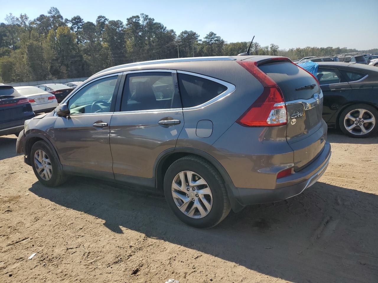 2HKRM3H76GH567342 2016 Honda Cr-V Exl