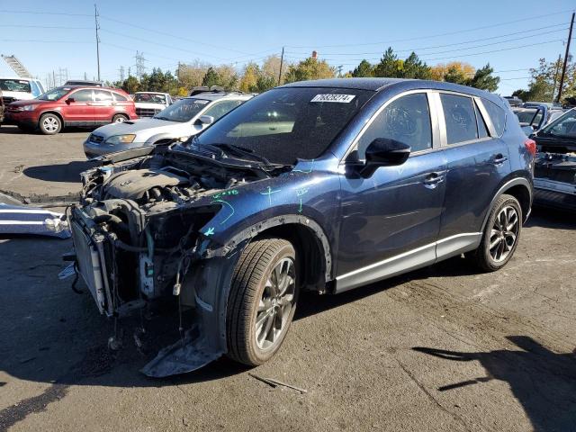 Паркетники MAZDA CX-5 2016 Синий