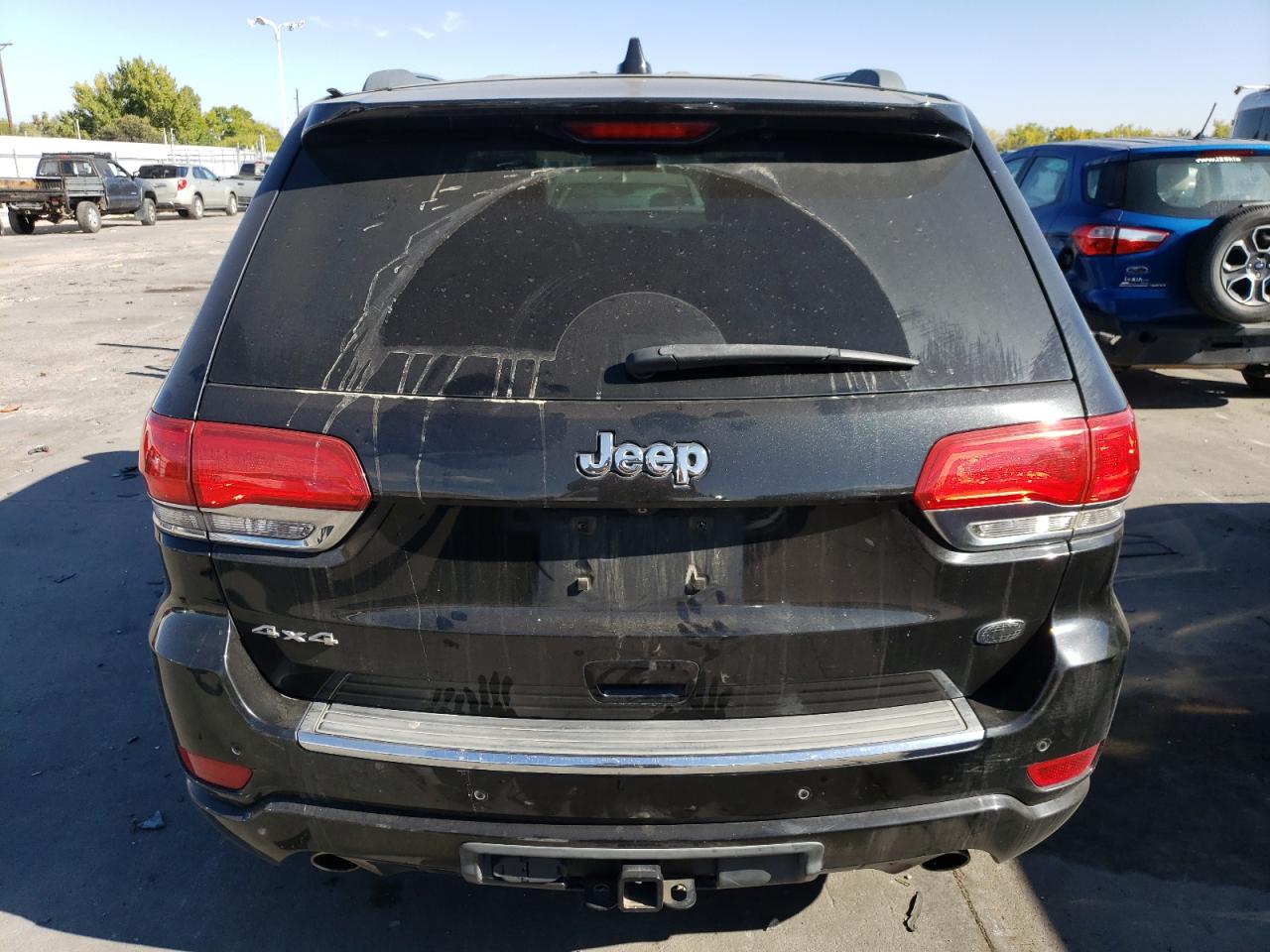 2015 Jeep Grand Cherokee Overland VIN: 1C4RJFCG9FC685820 Lot: 75864354