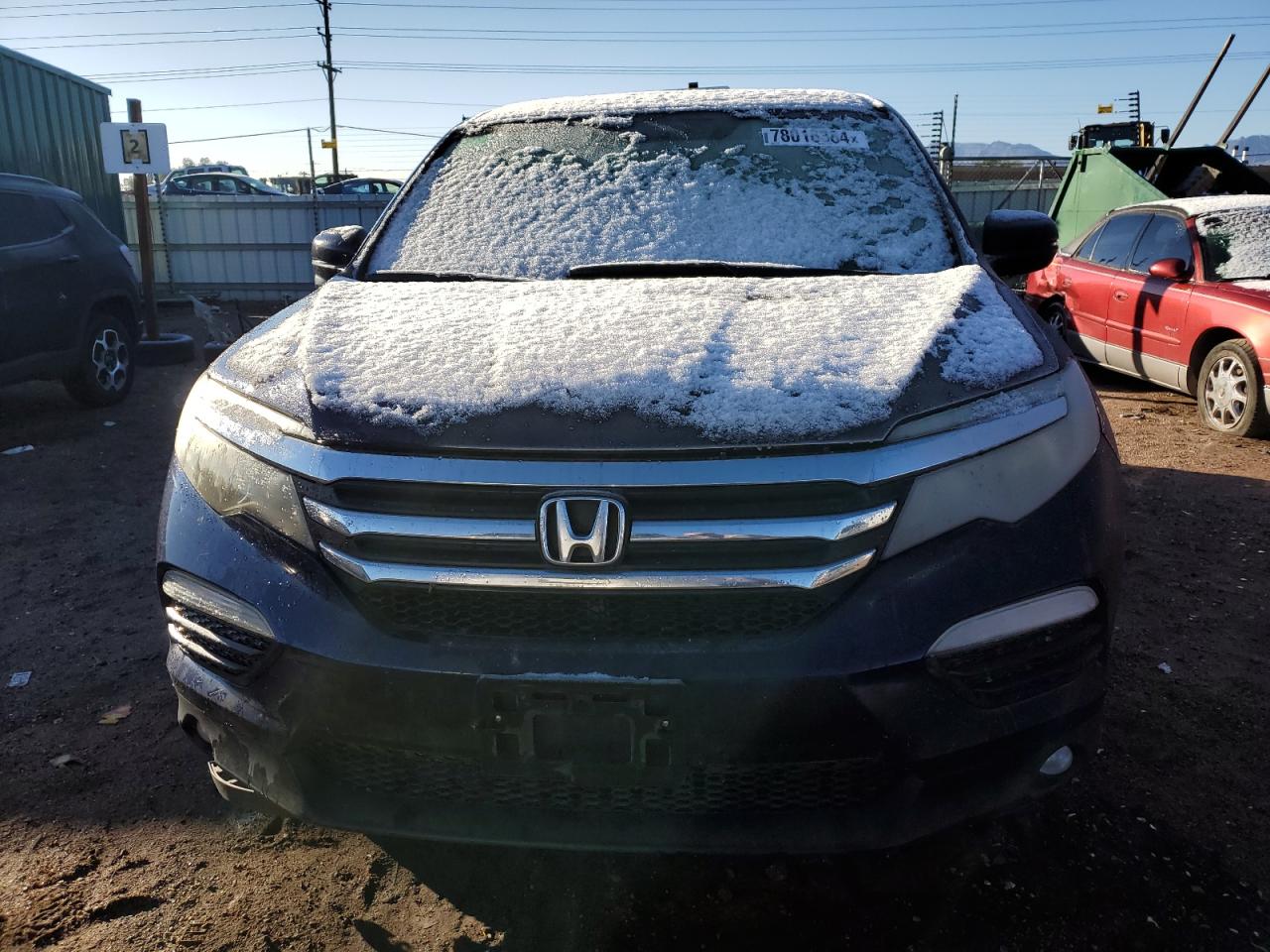 VIN 5FNYF6H74GB089704 2016 HONDA PILOT no.5