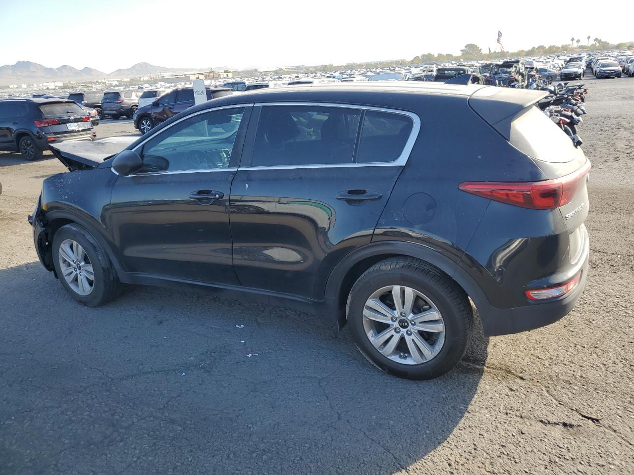 VIN KNDPM3AC6K7627695 2019 KIA SPORTAGE no.2