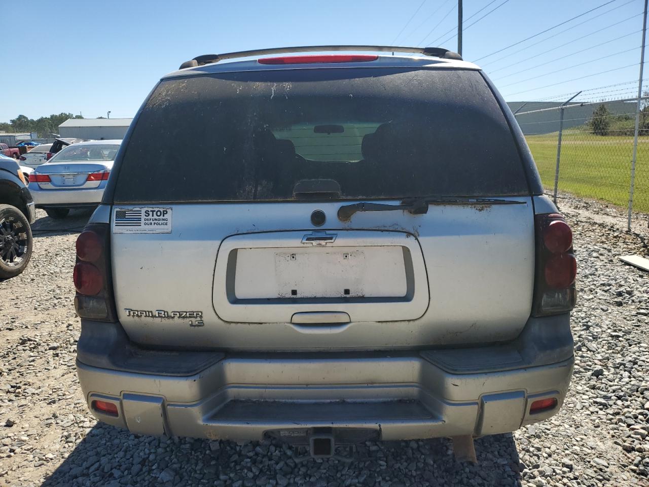 2002 Chevrolet Trailblazer VIN: 1GNDS13S722435269 Lot: 76279424