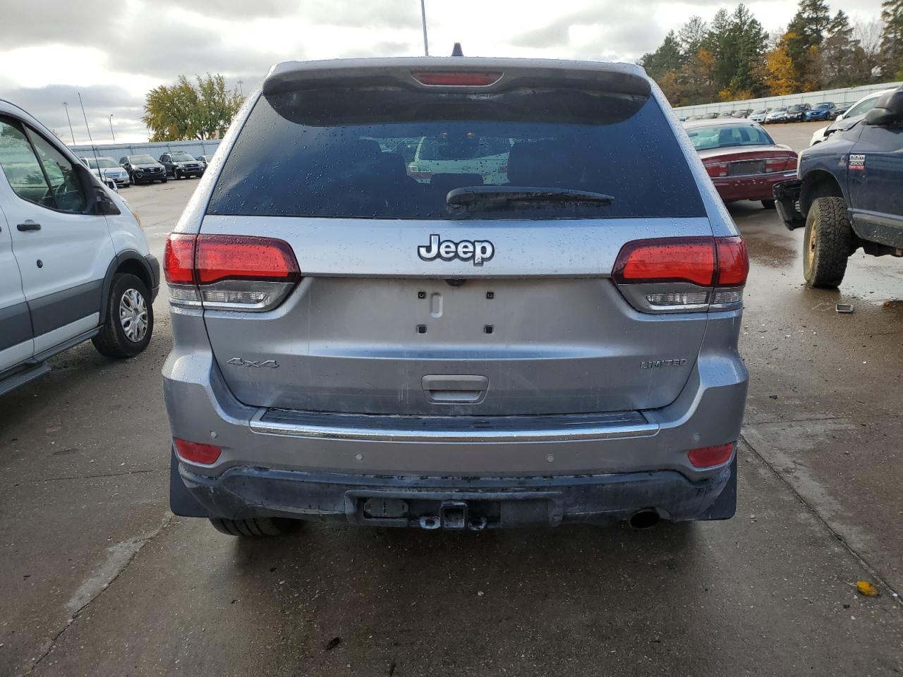 2021 Jeep Grand Cherokee Limited VIN: 1C4RJFBG8MC684088 Lot: 78425694