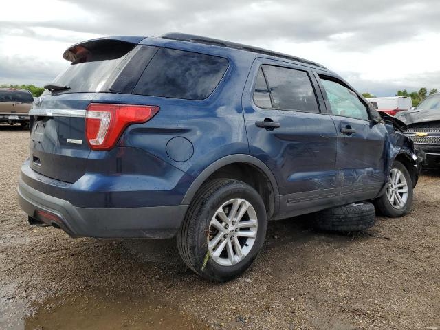  FORD EXPLORER 2017 Granatowy